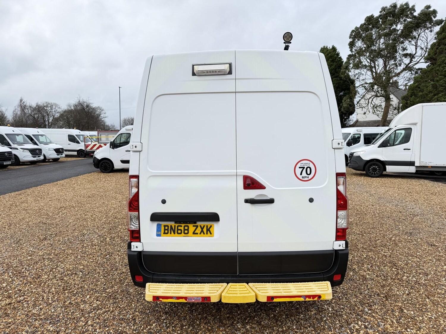 Used Vauxhall Movano 2018 for sale - 77332616: Photo 7