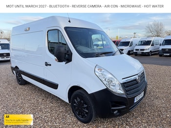 Vauxhall Movano feature image