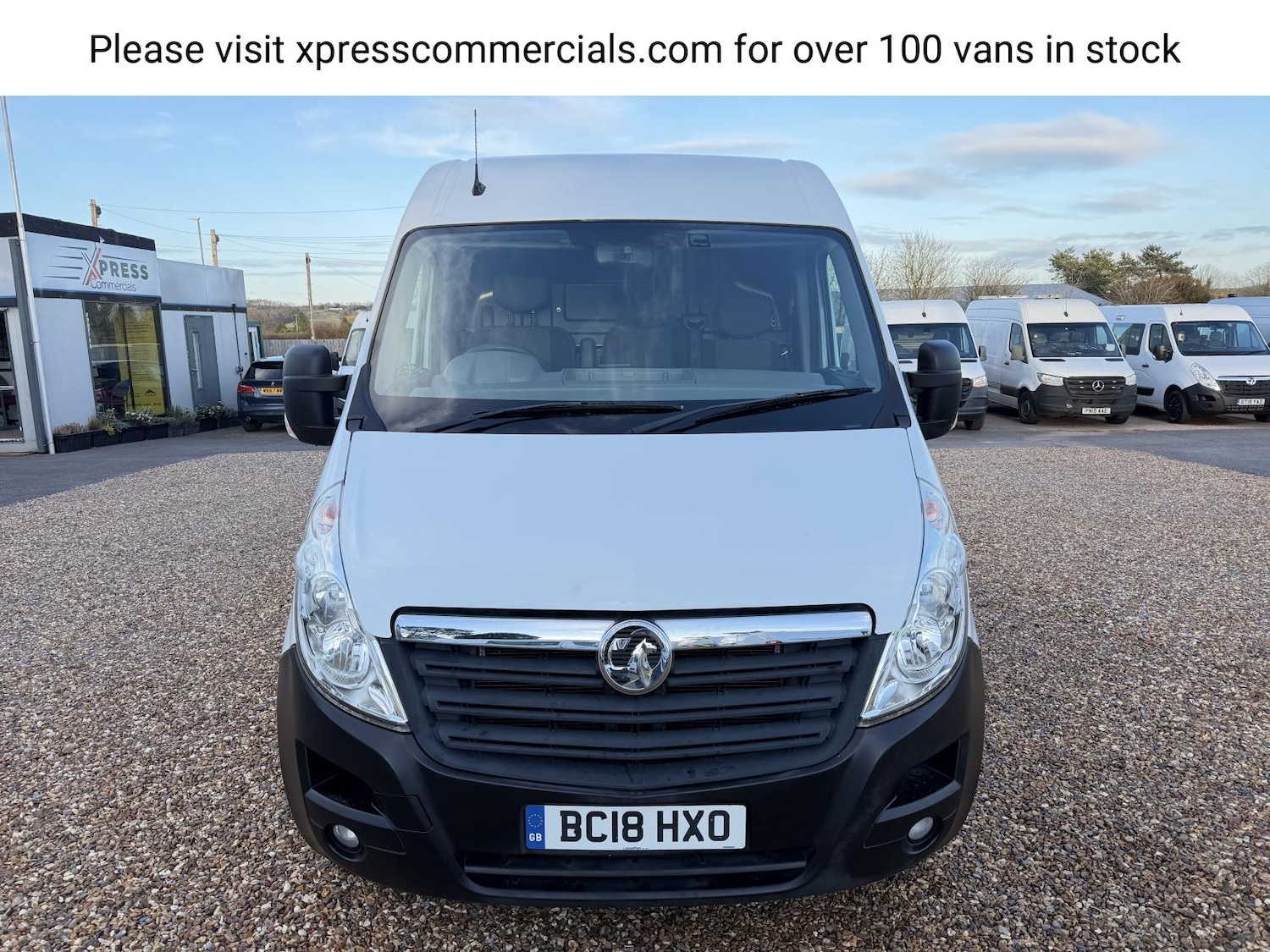 Used Vauxhall Movano 2018 for sale - 77704406: Photo 2