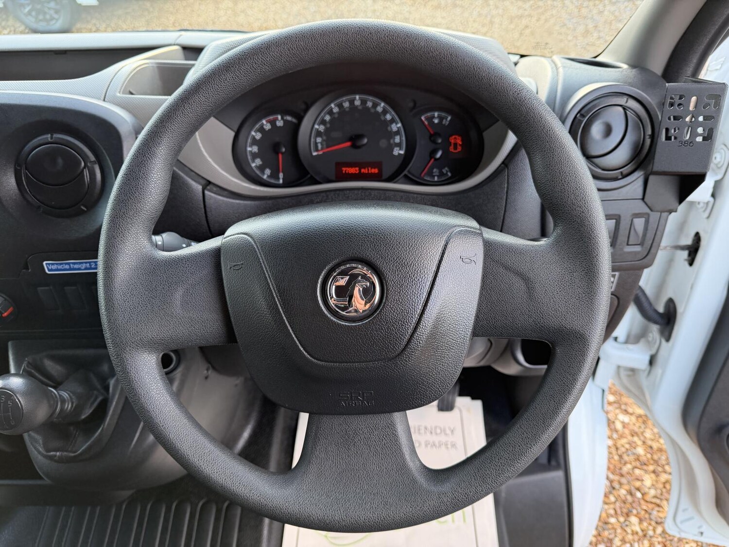 Used Vauxhall Movano 2018 for sale - 77704406: Photo 21