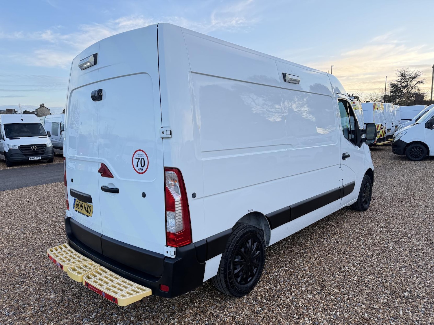 Used Vauxhall Movano 2018 for sale - 77704406: Photo 8
