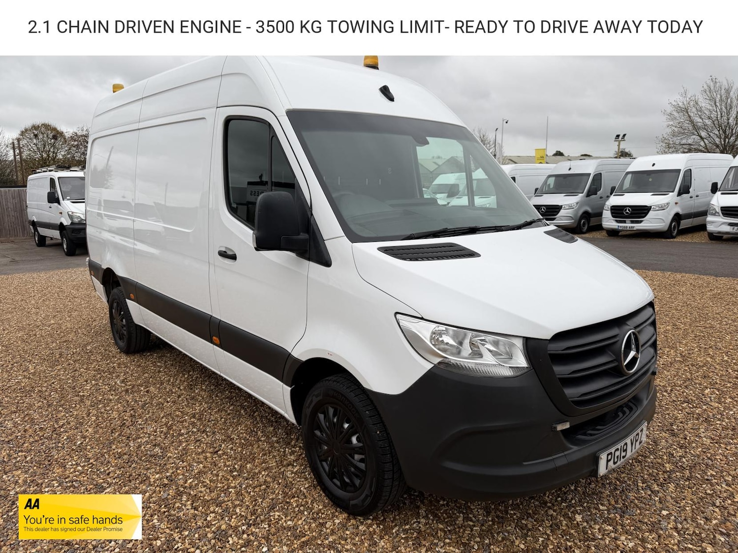 Used Mercedes-Benz Sprinter 2019 for sale - 76504790: Photo 1