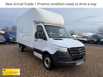 Mercedes-Benz Sprinter feature image
