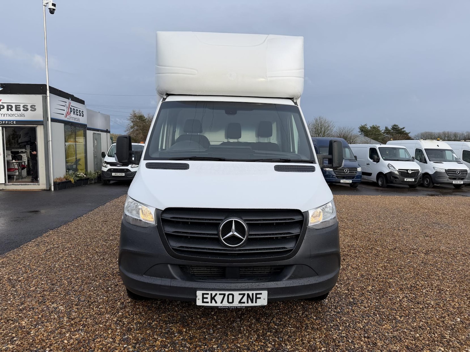 Used Mercedes-Benz Sprinter 2020 for sale - 77484910: Photo 2