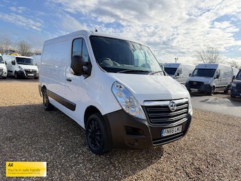 Vauxhall Movano feature image