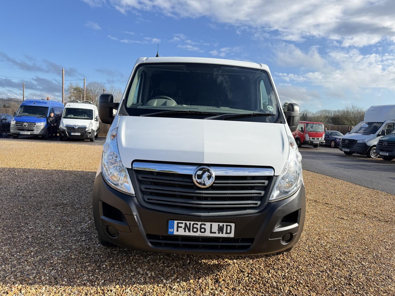Used Vauxhall Movano 2016 for sale - 77395401: Photo 4