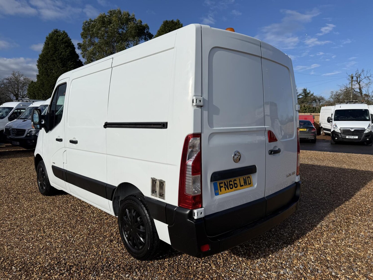 Used Vauxhall Movano 2016 for sale - 77395401: Photo 7