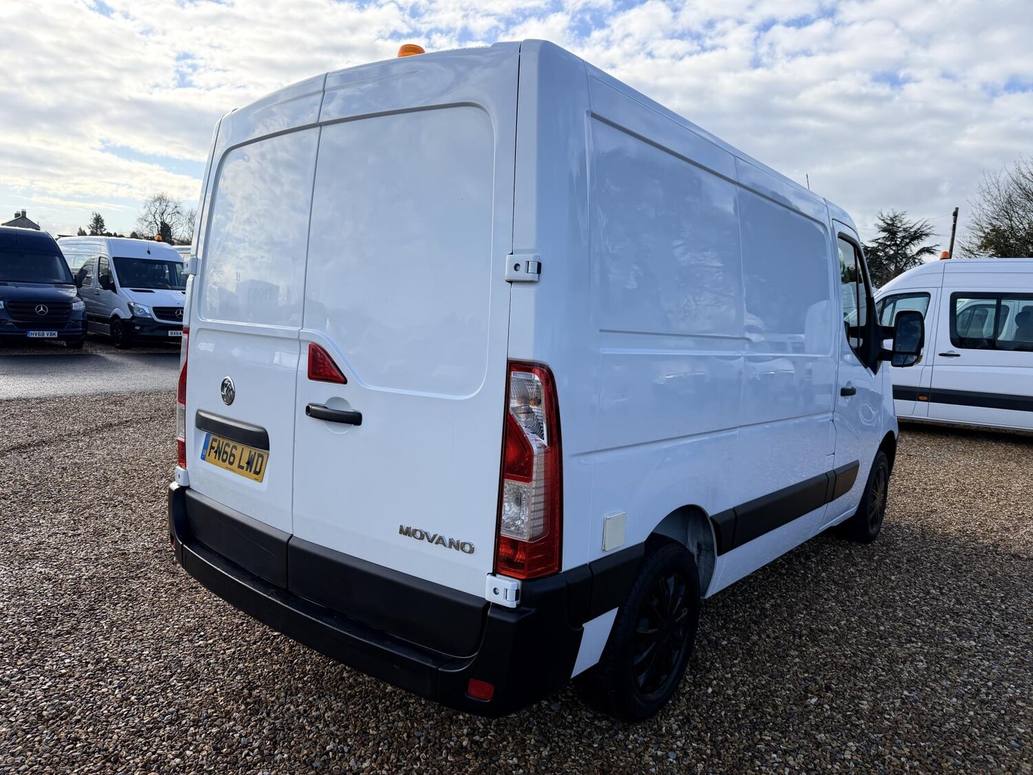 Used Vauxhall Movano 2016 for sale - 77395401: Photo 9