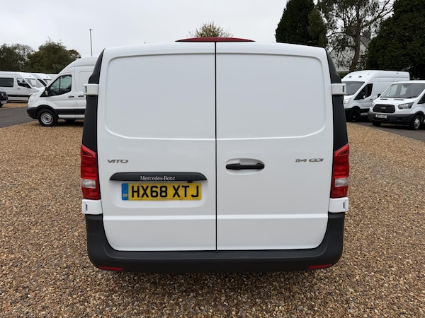 Used Mercedes-Benz Vito 2018 for sale - 76269579: Photo 7