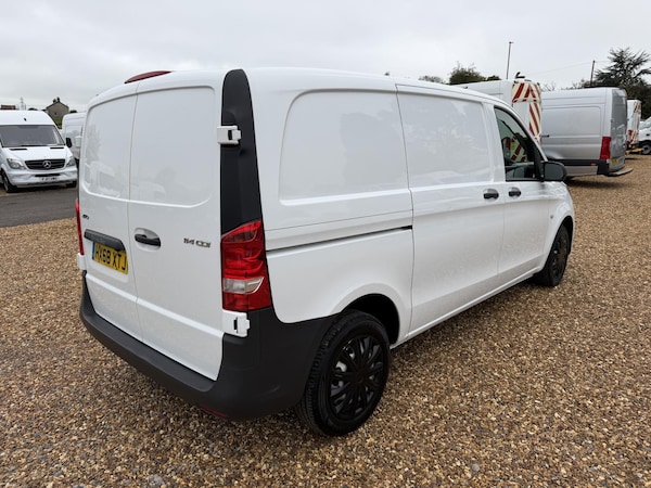 Used Mercedes-Benz Vito 2018 for sale - 76269579: Photo 9
