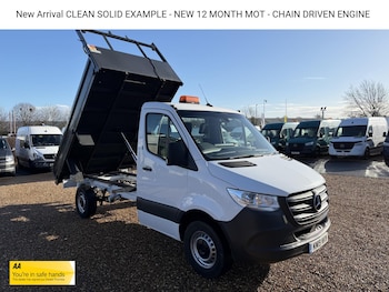 Mercedes-Benz Sprinter feature image