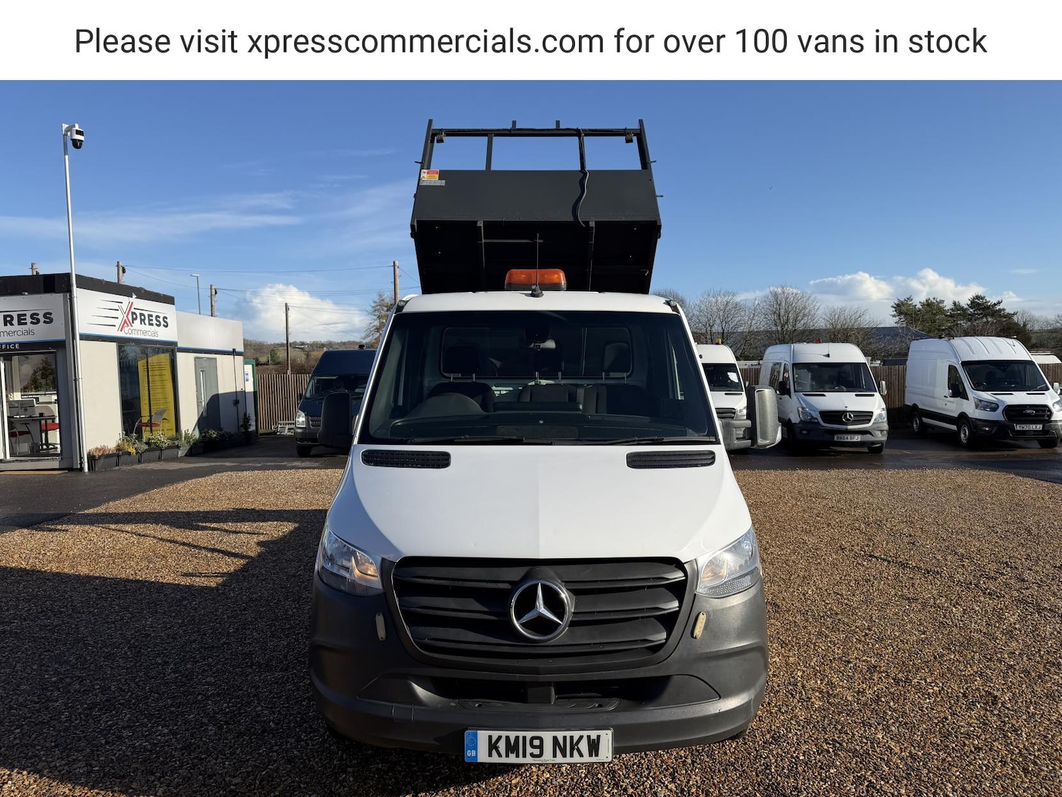 Used Mercedes-Benz Sprinter 2019 for sale - 77228518: Photo 2