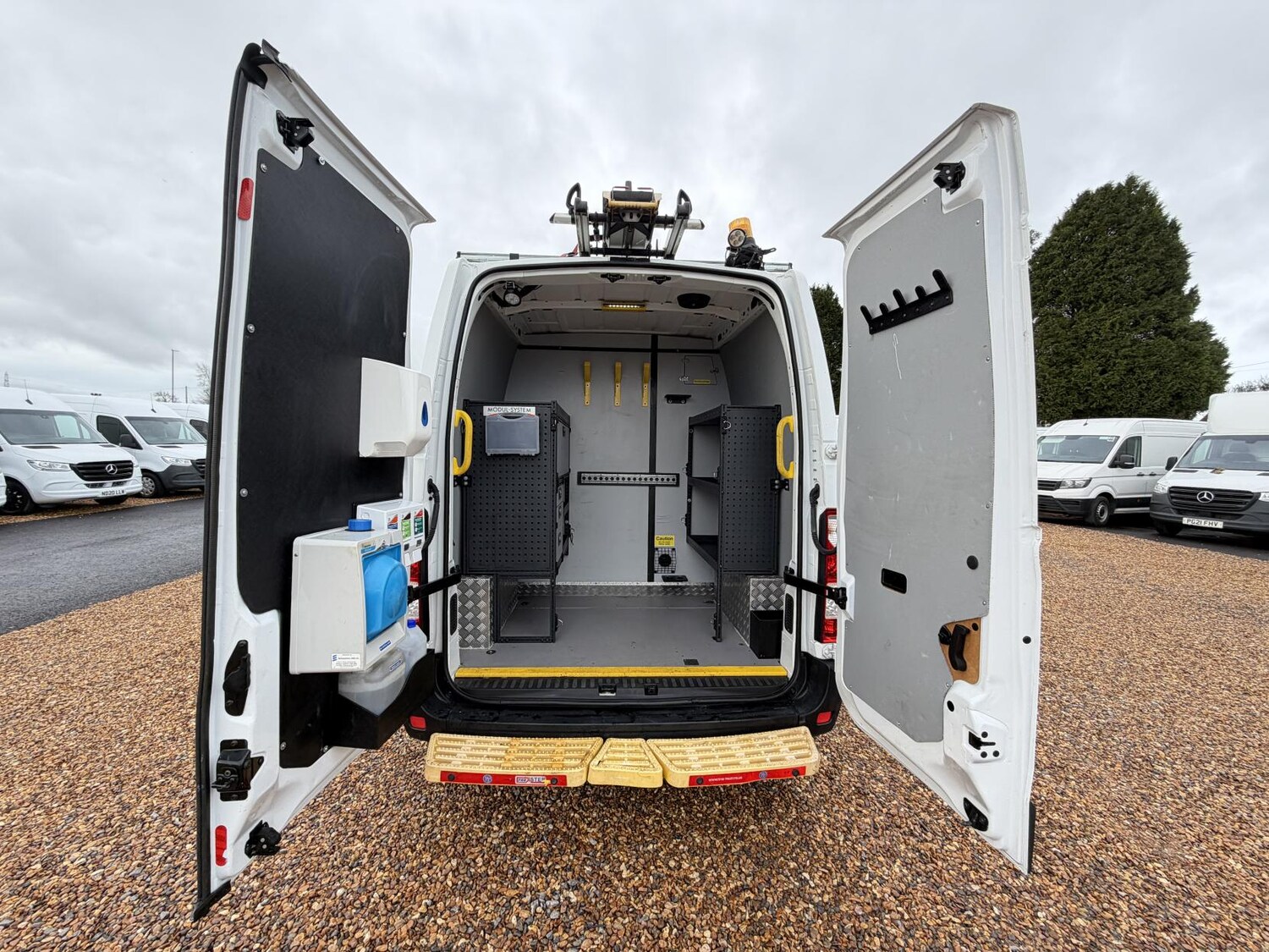 Used Vauxhall Movano 2018 for sale - 77632700: Photo 24