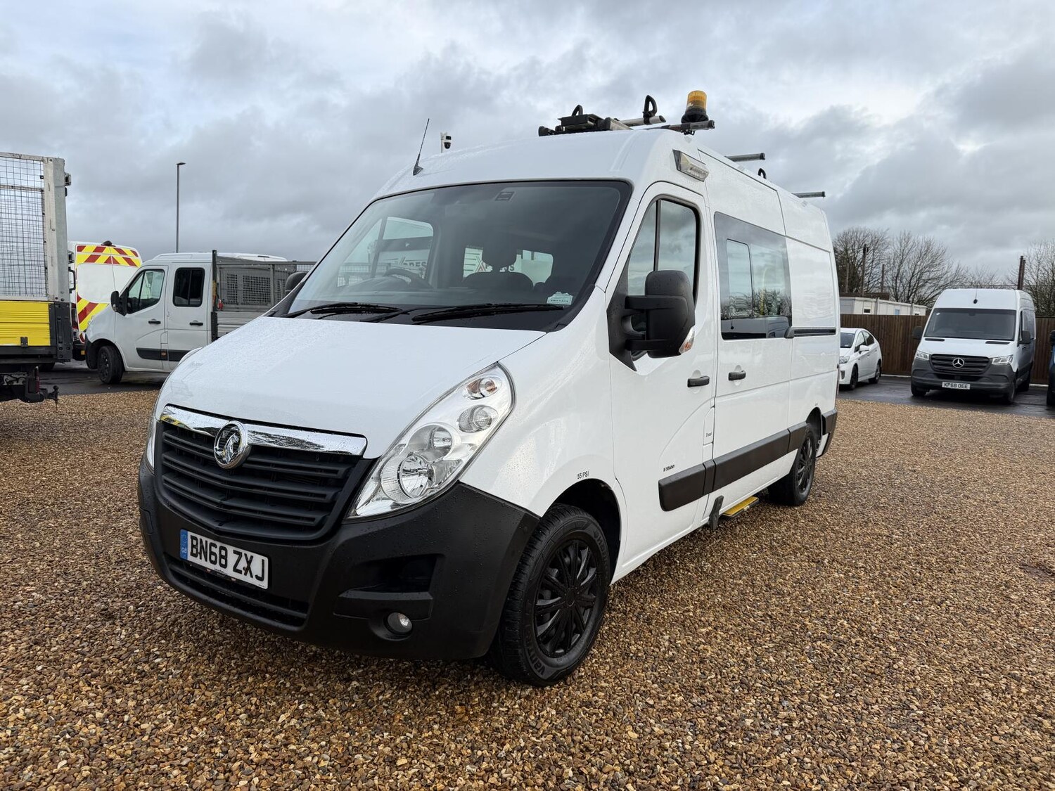 Used Vauxhall Movano 2018 for sale - 77632700: Photo 3