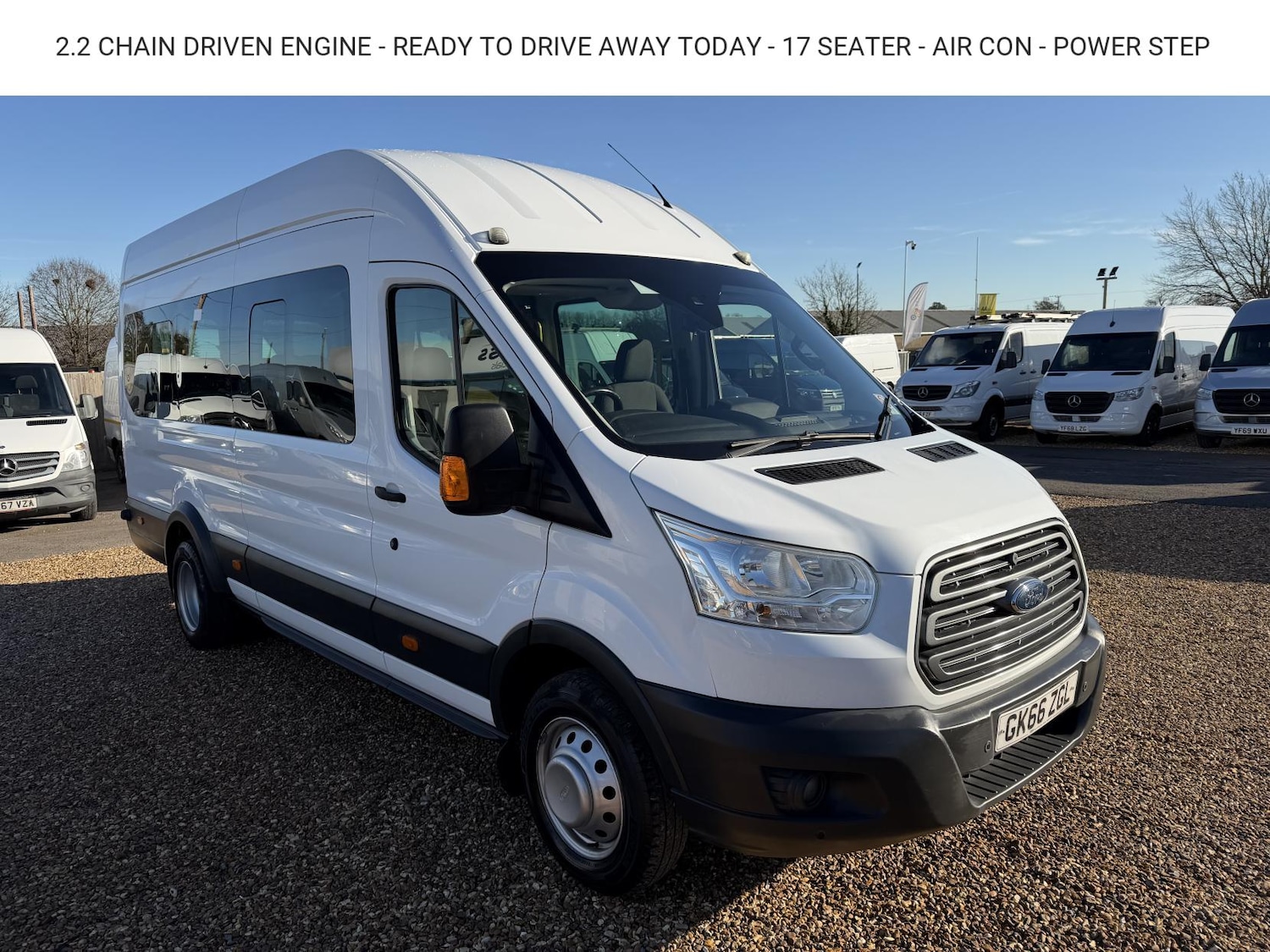 Used Ford Transit 2016 for sale - 76623256: Photo 2