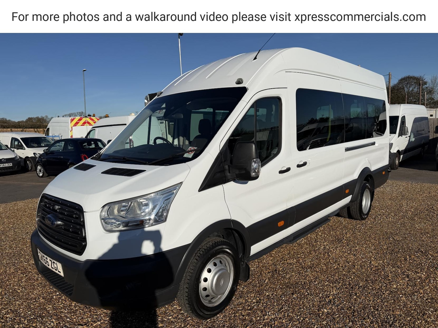 Used Ford Transit 2016 for sale - 76623256: Photo 4