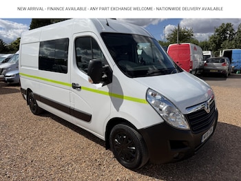 Used Vauxhall Movano 2018 for sale - 79644884: Photo