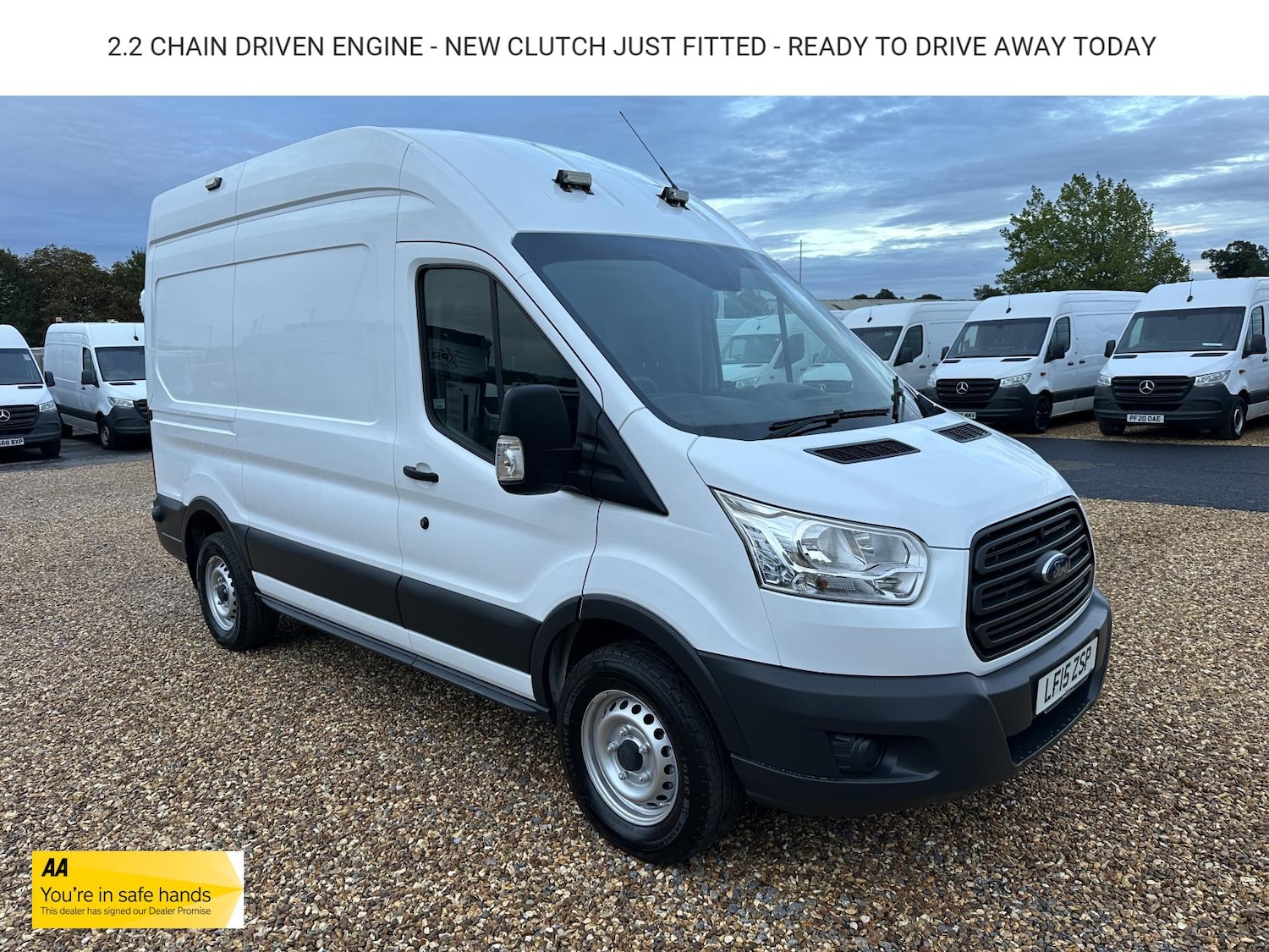 Used Ford Transit 2015 for sale - 76467858: Photo 1