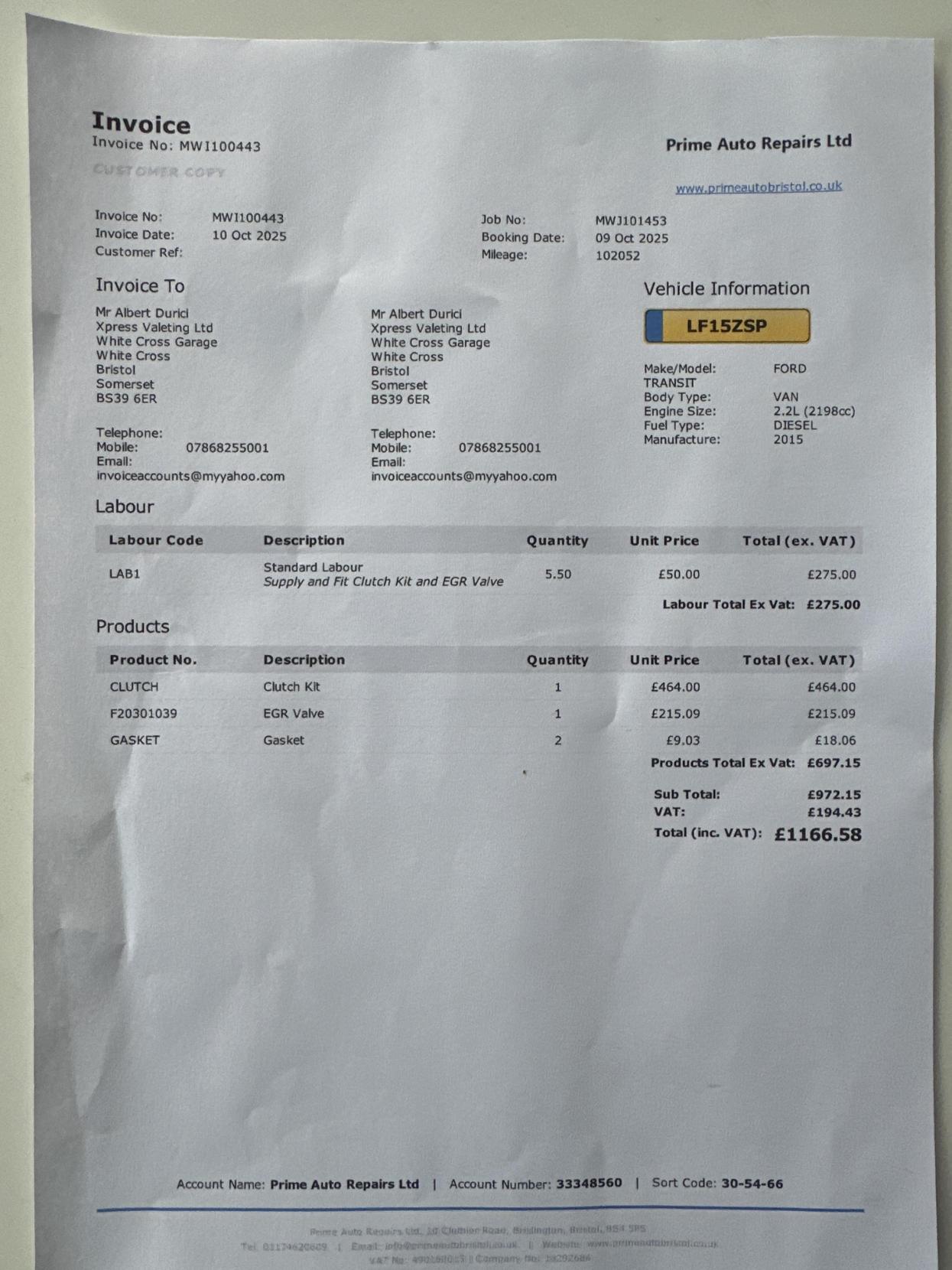 Used Ford Transit 2015 for sale - 76467858: Photo 45