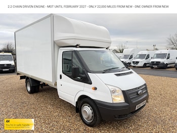 Ford Transit feature image