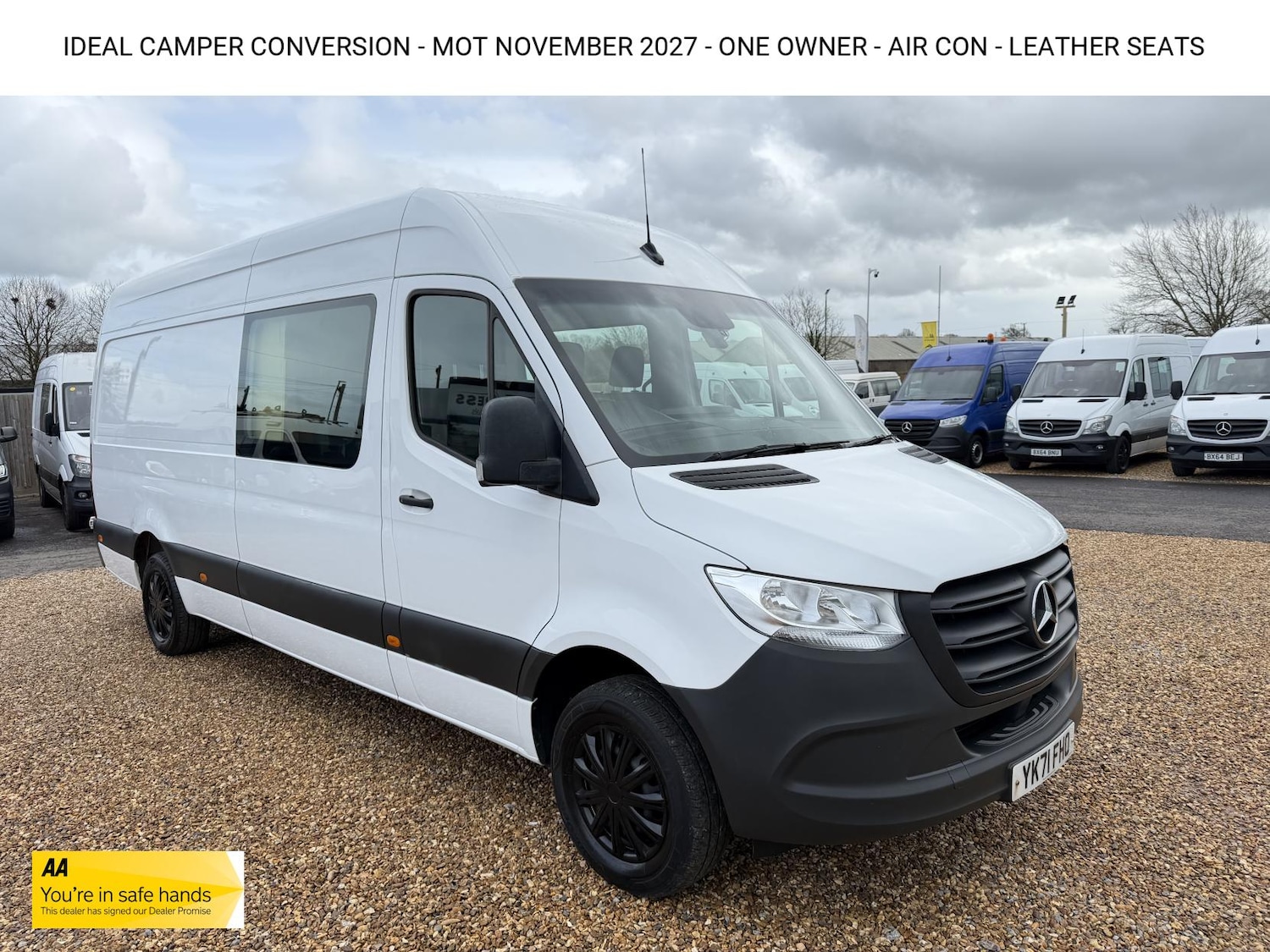 Used Mercedes-Benz Sprinter 2021 for sale - 77881464: Photo 1