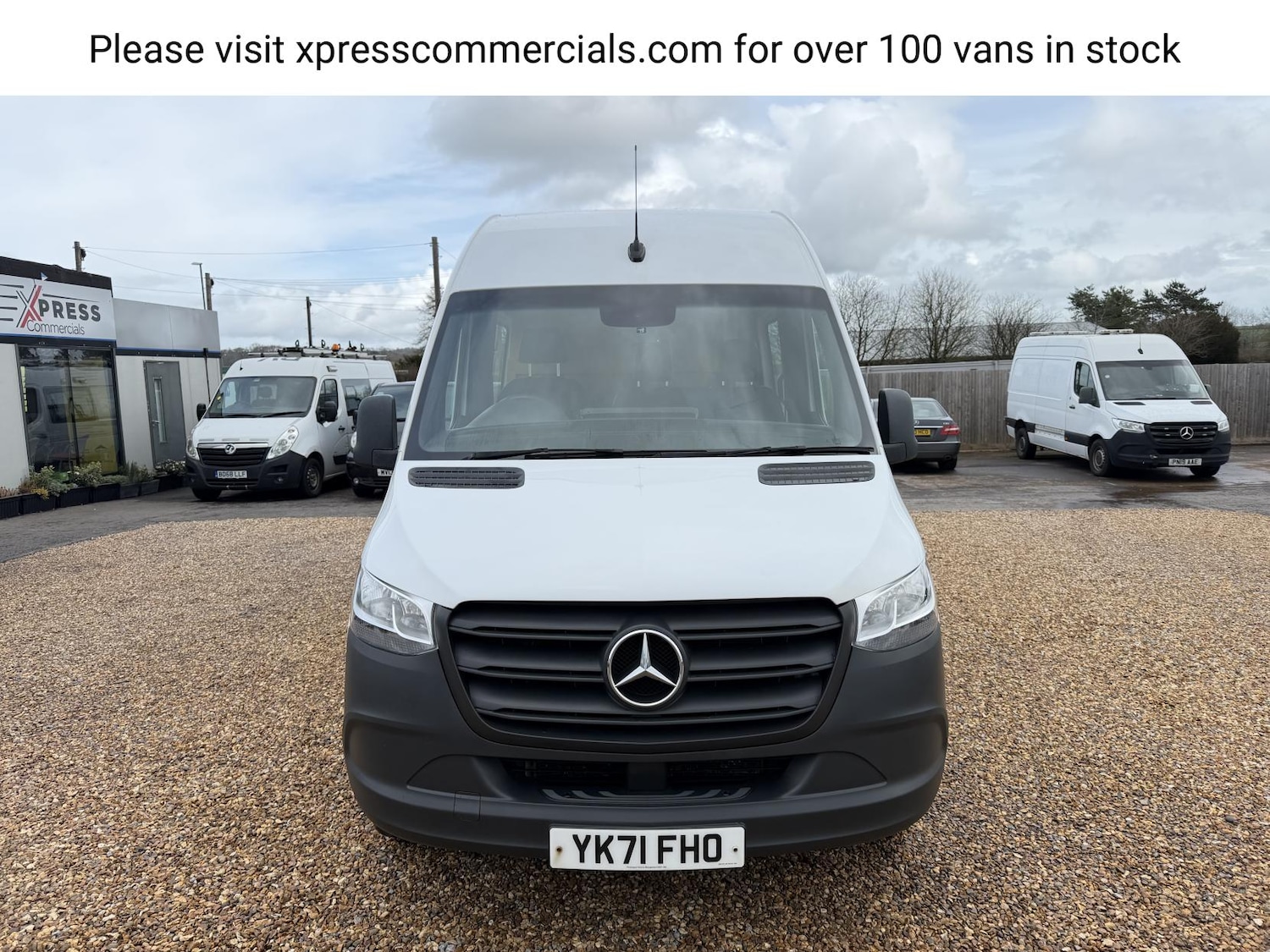 Used Mercedes-Benz Sprinter 2021 for sale - 77881464: Photo 2