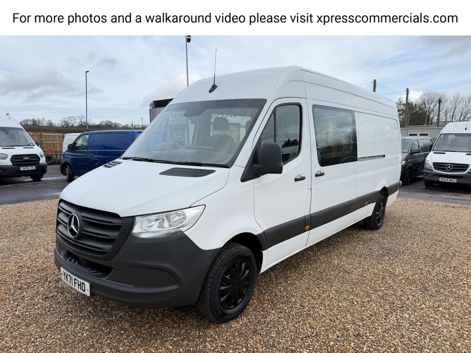 Used Mercedes-Benz Sprinter 2021 for sale - 77881464: Photo 3
