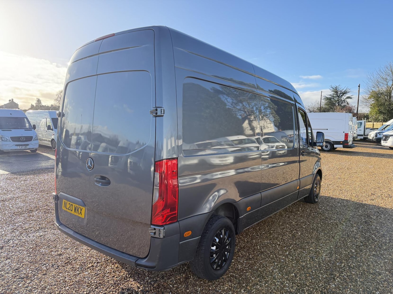 Used Mercedes-Benz Sprinter 2020 for sale - 76911532: Photo 10