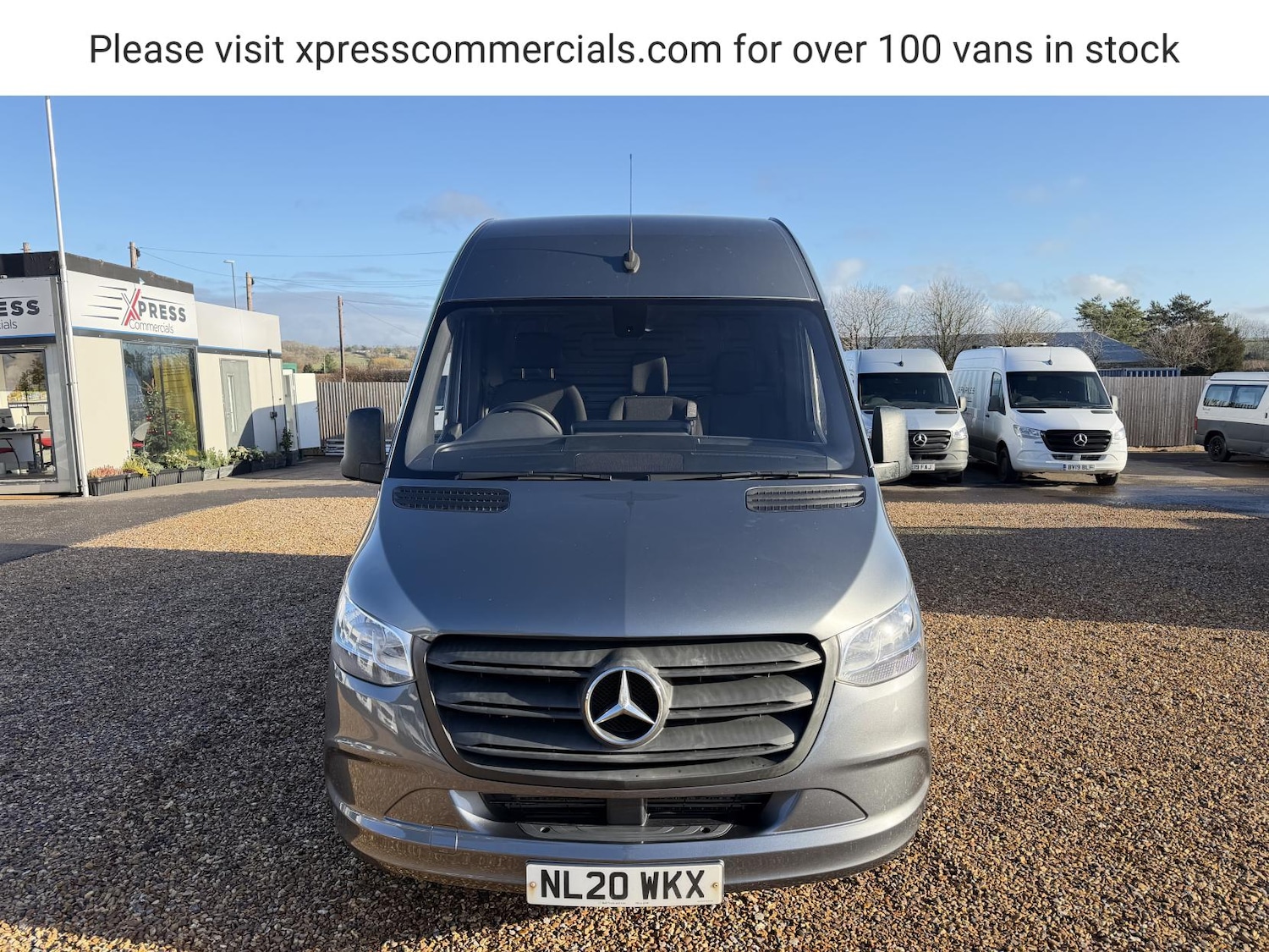 Used Mercedes-Benz Sprinter 2020 for sale - 76911532: Photo 2
