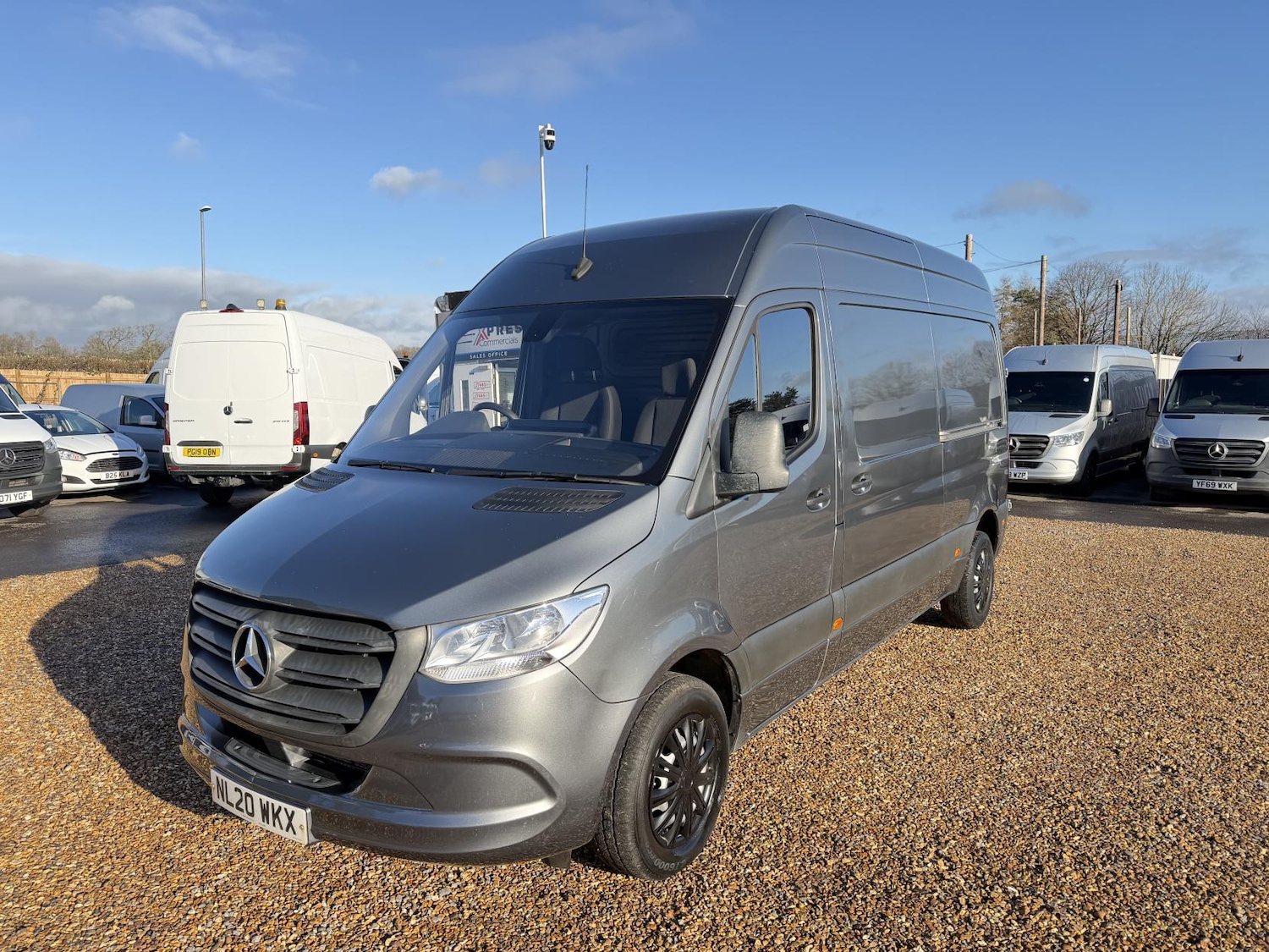 Used Mercedes-Benz Sprinter 2020 for sale - 76911532: Photo 3