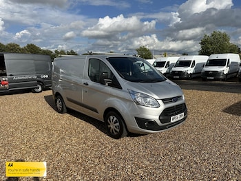Used Ford Transit Custom 2016 for sale - 75429642: Photo