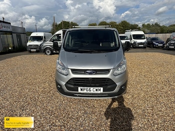 Used Ford Transit Custom 2016 for sale - 75429642: Photo