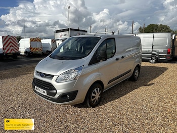 Used Ford Transit Custom 2016 for sale - 75429642: Photo