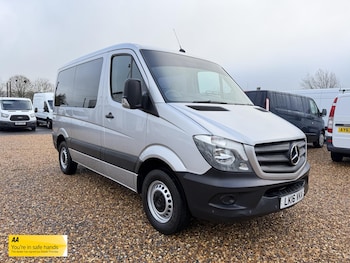 Used Mercedes-Benz Sprinter 2016 for sale - 76590076: Photo