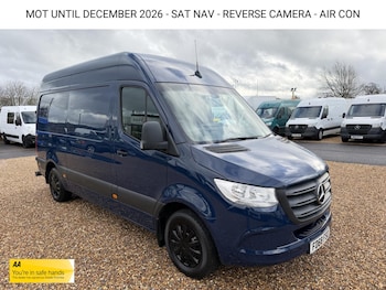 Mercedes-Benz Sprinter feature image