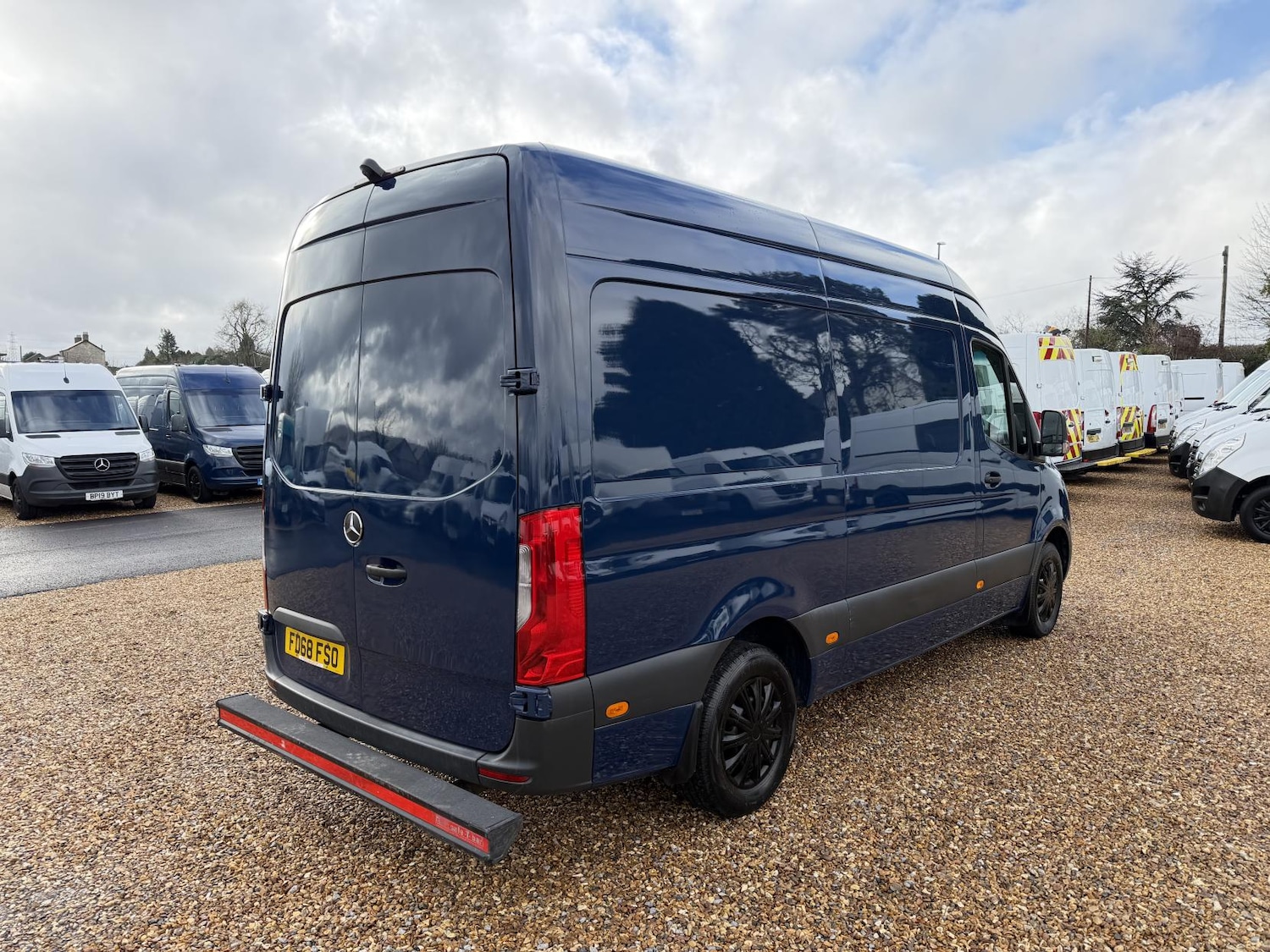 Used Mercedes-Benz Sprinter 2018 for sale - 77495157: Photo 8