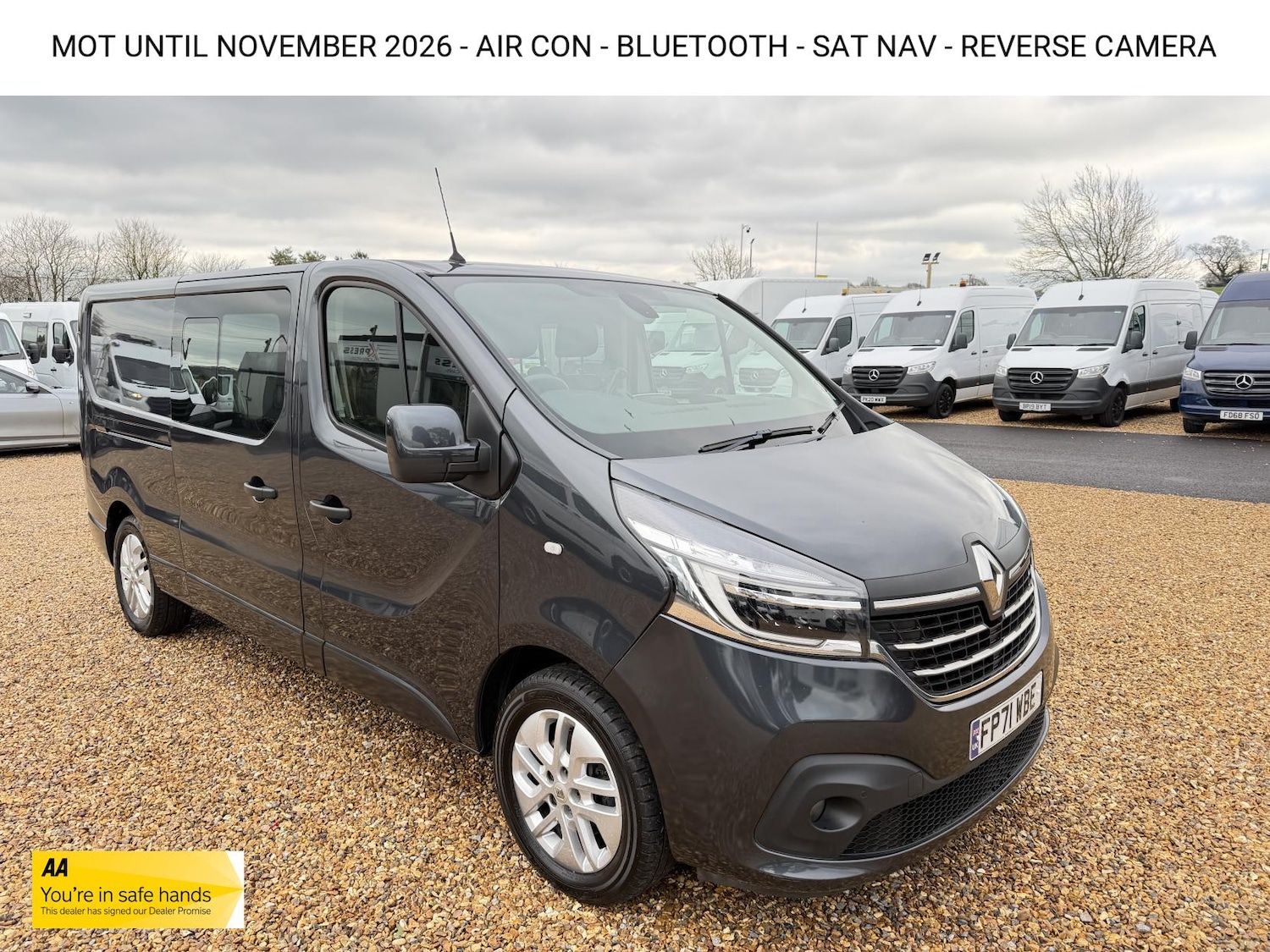 Used Renault Trafic 2021 for sale - 77610711: Photo 1