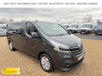 Renault Trafic feature image