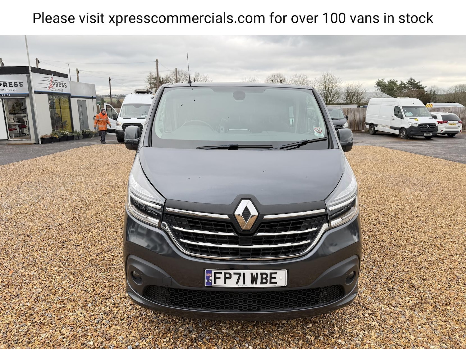 Used Renault Trafic 2021 for sale - 77610711: Photo 2