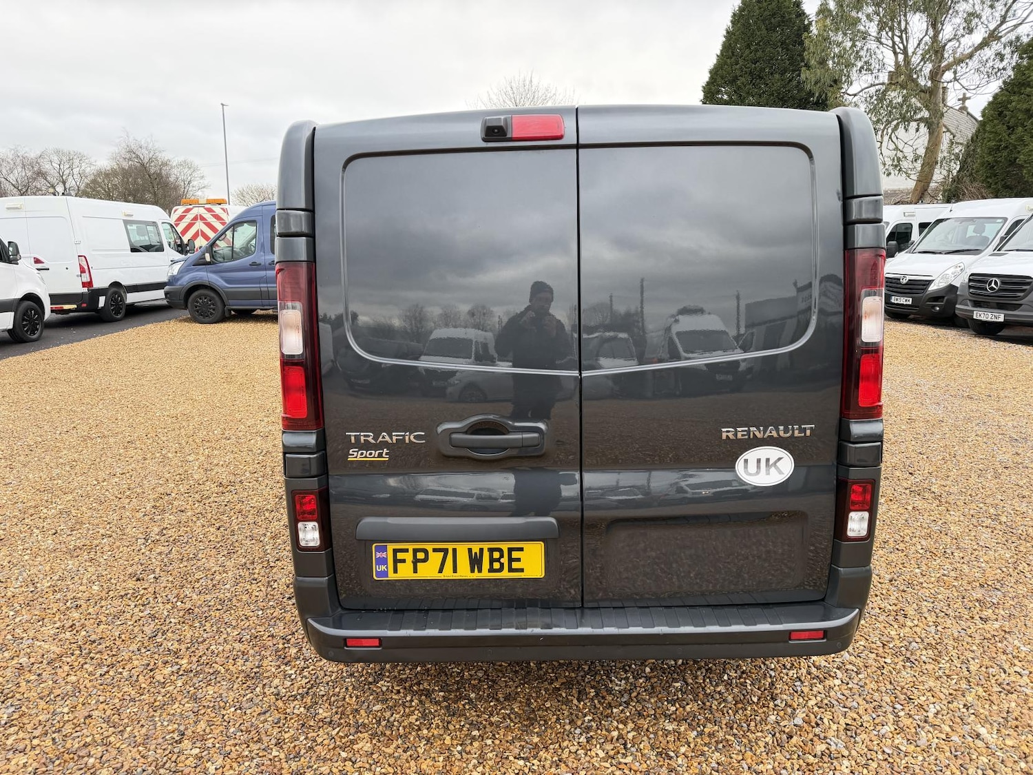 Used Renault Trafic 2021 for sale - 77610711: Photo 8