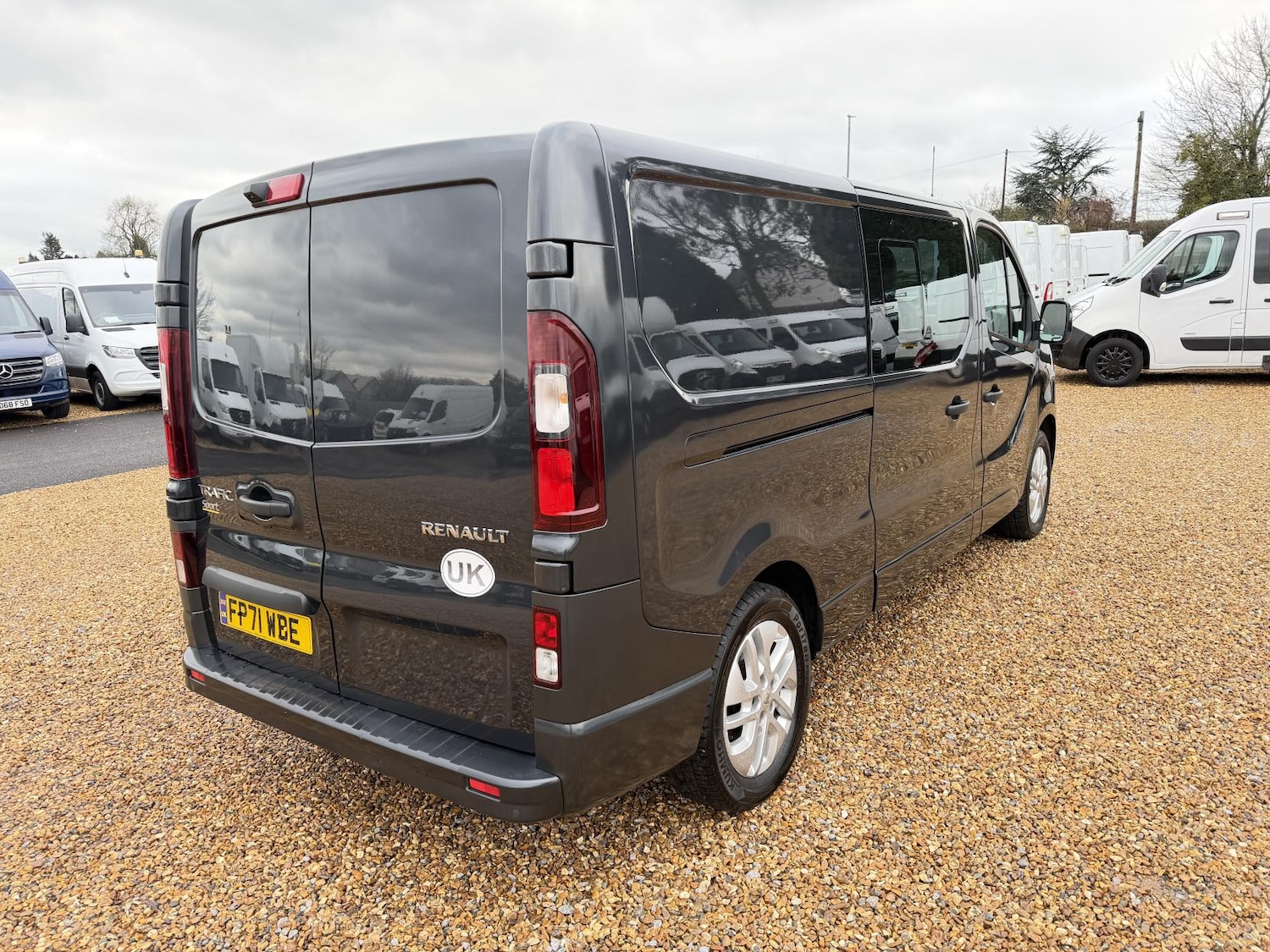 Used Renault Trafic 2021 for sale - 77610711: Photo 9