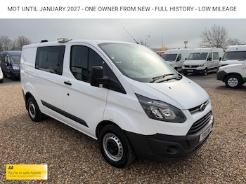 Used Ford Transit Custom 2018 for sale - 77750458: Photo