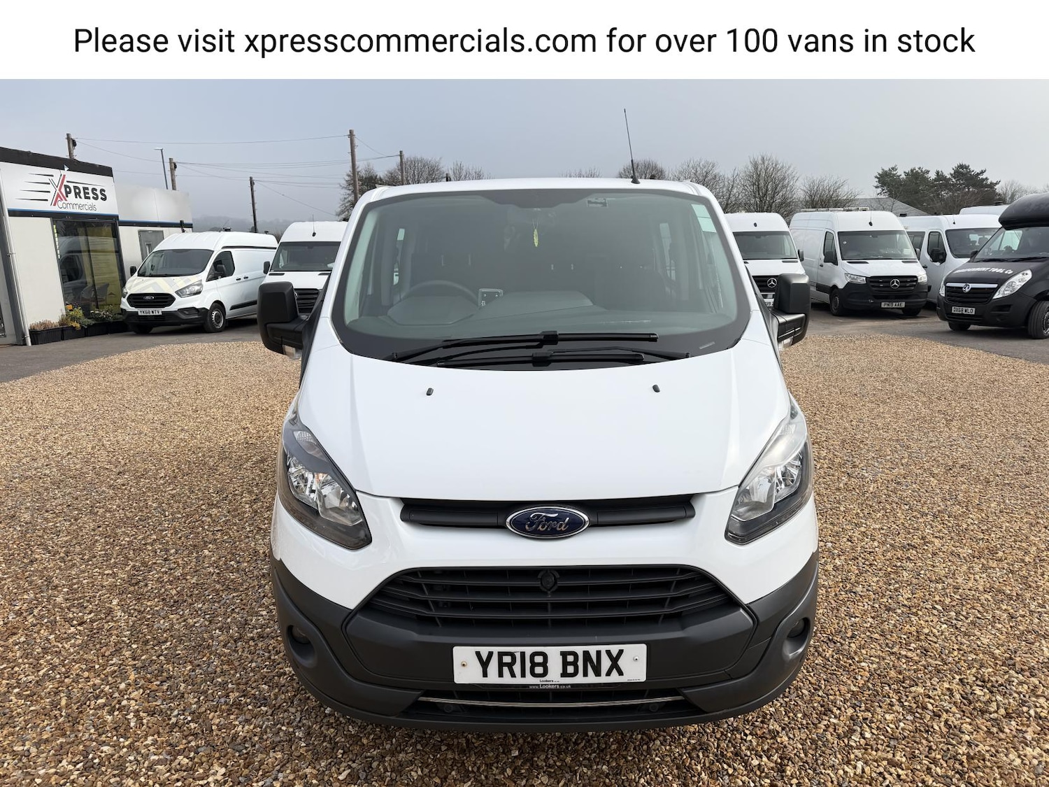 Used Ford Transit Custom 2018 for sale - 77750458: Photo 2