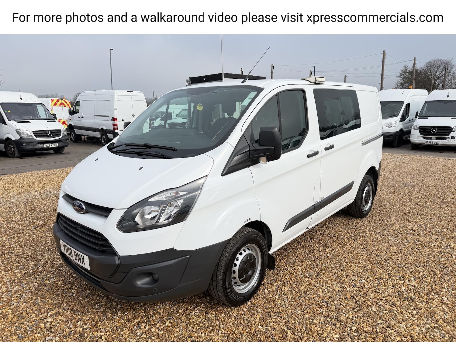 Used Ford Transit Custom 2018 for sale - 77750458: Photo 3