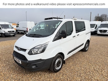 Used Ford Transit Custom 2018 for sale - 77750458: Photo