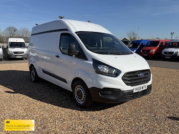 Ford Transit Custom feature image