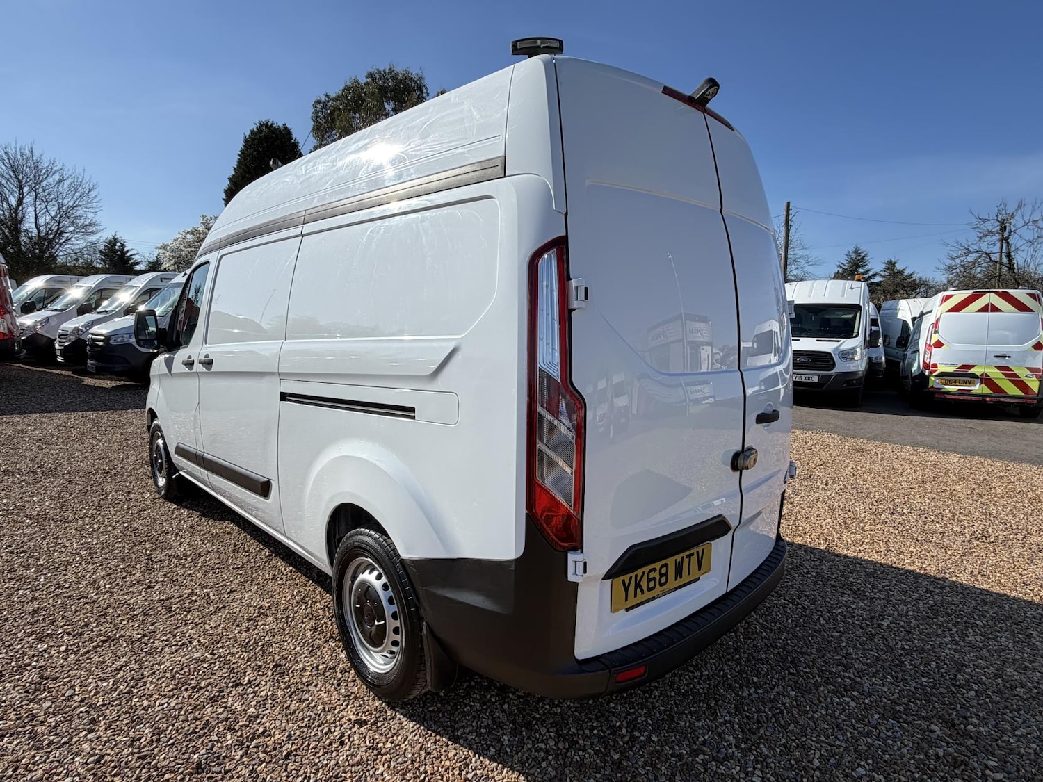 Used Ford Transit Custom 2018 for sale - 77975645: Photo 7