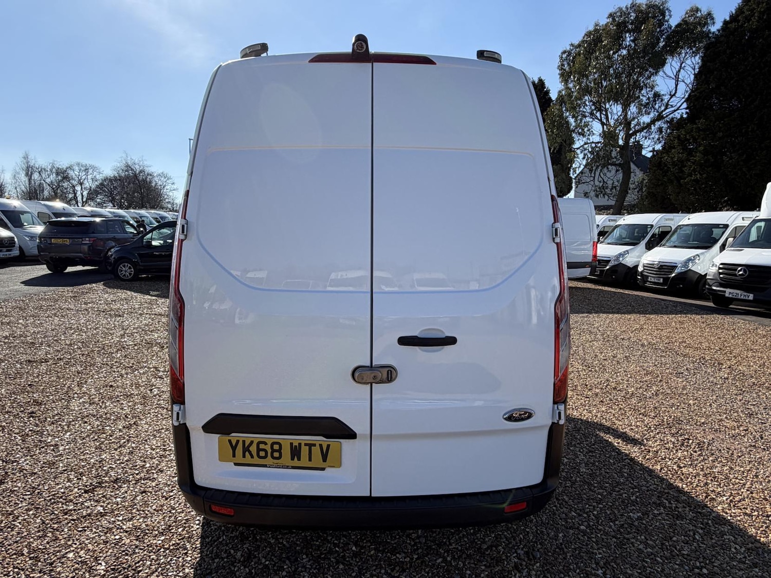 Used Ford Transit Custom 2018 for sale - 77975645: Photo 8