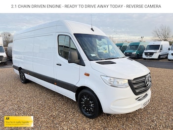 Mercedes-Benz Sprinter feature image
