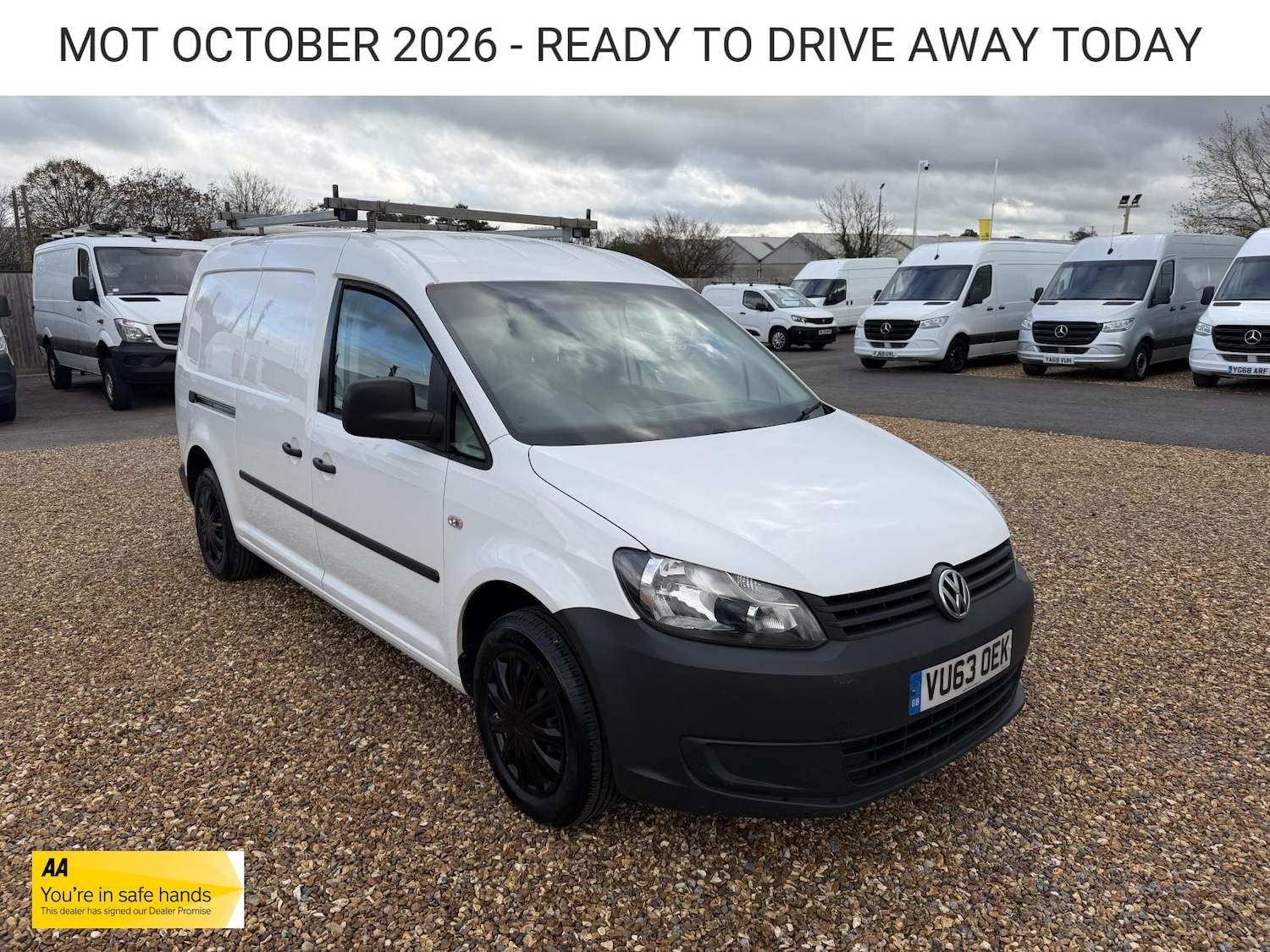 Used Volkswagen Caddy Maxi 2013 for sale - 76514522: Photo 1